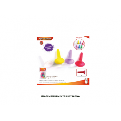 BRINQUEDO - PANDORA - APITO CORNETA - PCT20